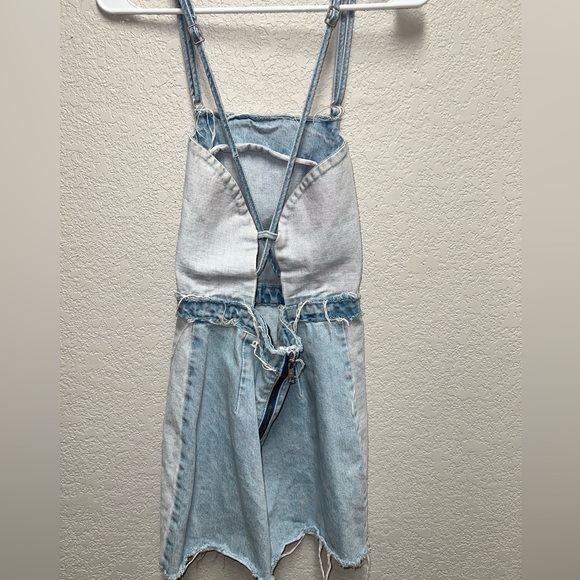 TRFIX’D Denim Makers Patchwork Denim Dress - Picture 2 of 6